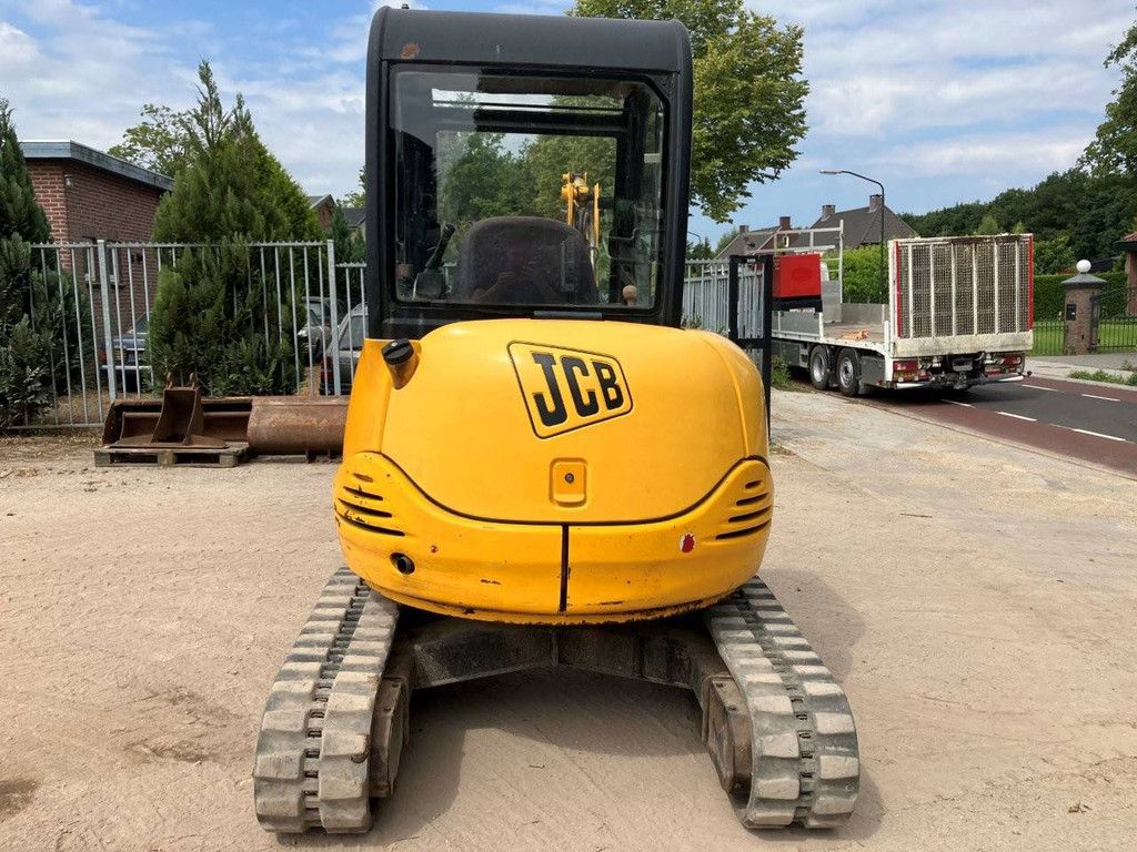 Rupsgraafmachine JCB 8032 Diesel 2003