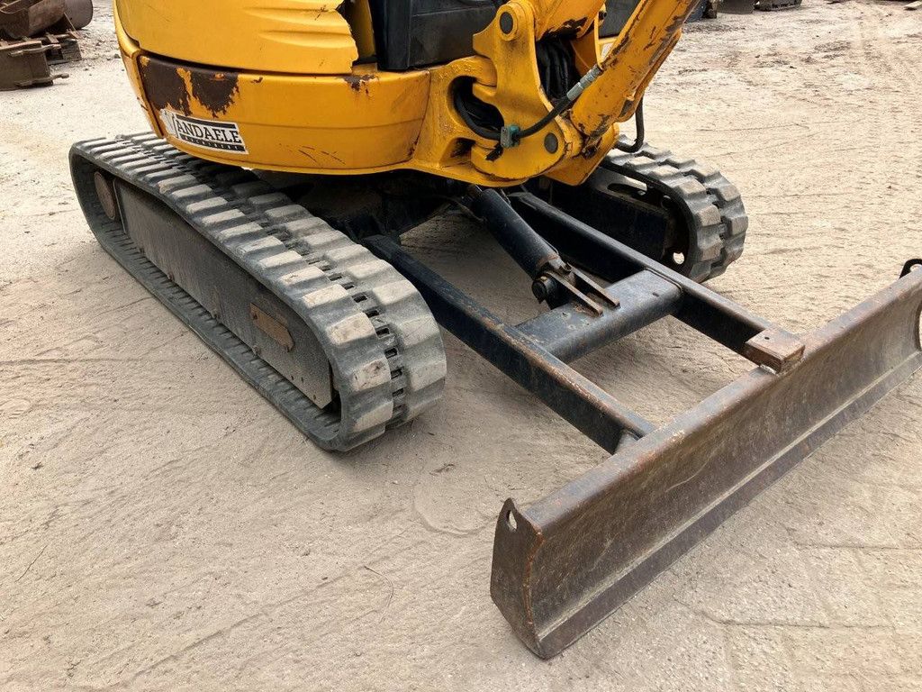 Rupsgraafmachine JCB 8032 Diesel 2003