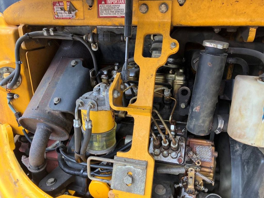 Rupsgraafmachine JCB 8032 Diesel 2003