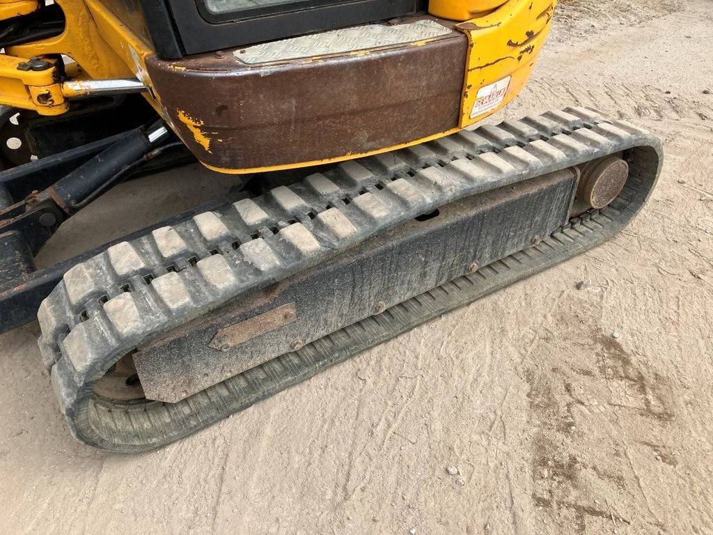 Rupsgraafmachine JCB 8032 Diesel 2003