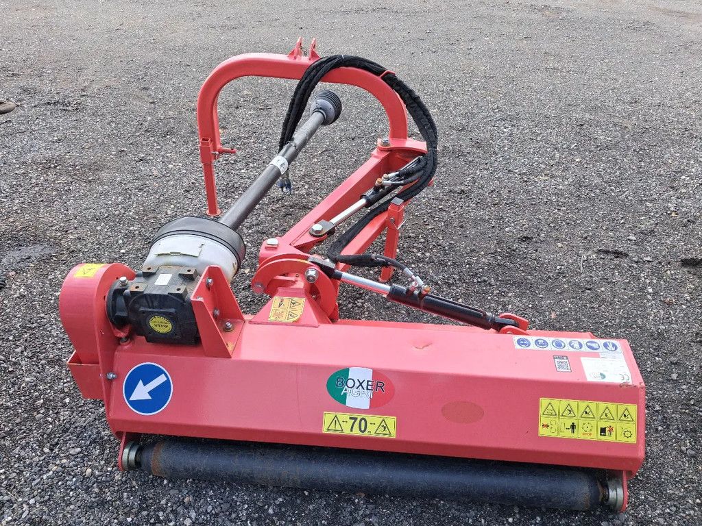 Boxer Klepelmaaier 145 breed