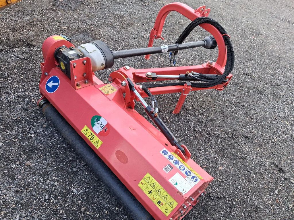 Boxer Klepelmaaier 145 breed