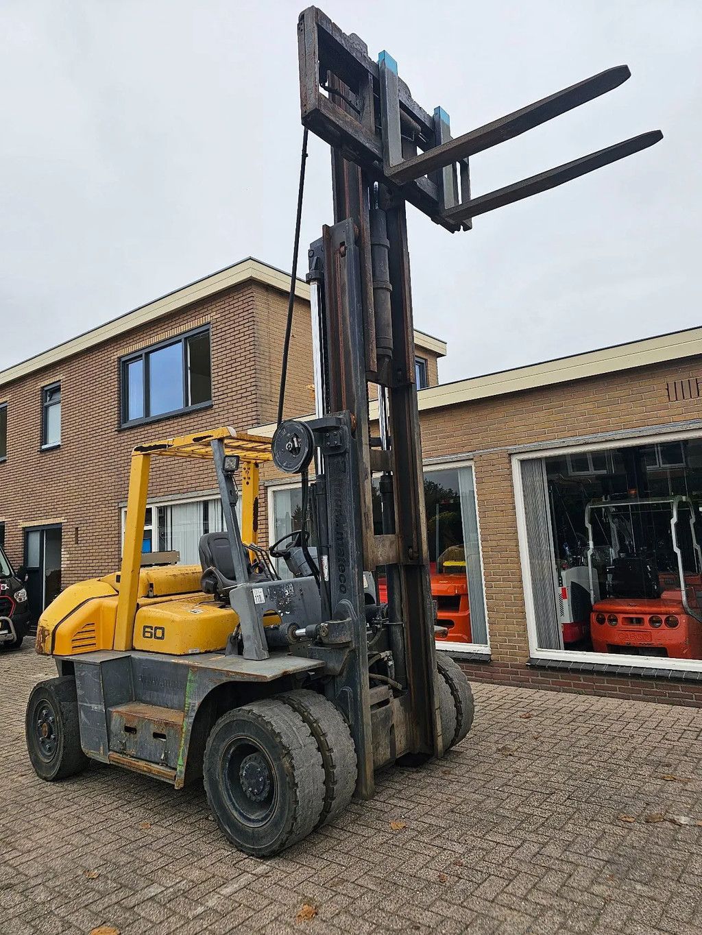 TCM Fd60-2 6 tons diesel heftruck Fd60-2 6 tons diesel heftruck