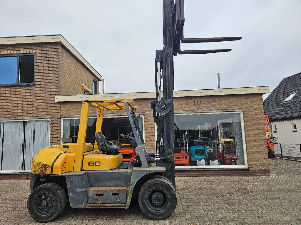 TCM Fd60-2 6 tons diesel heftruck Fd60-2 6 tons diesel heftruck