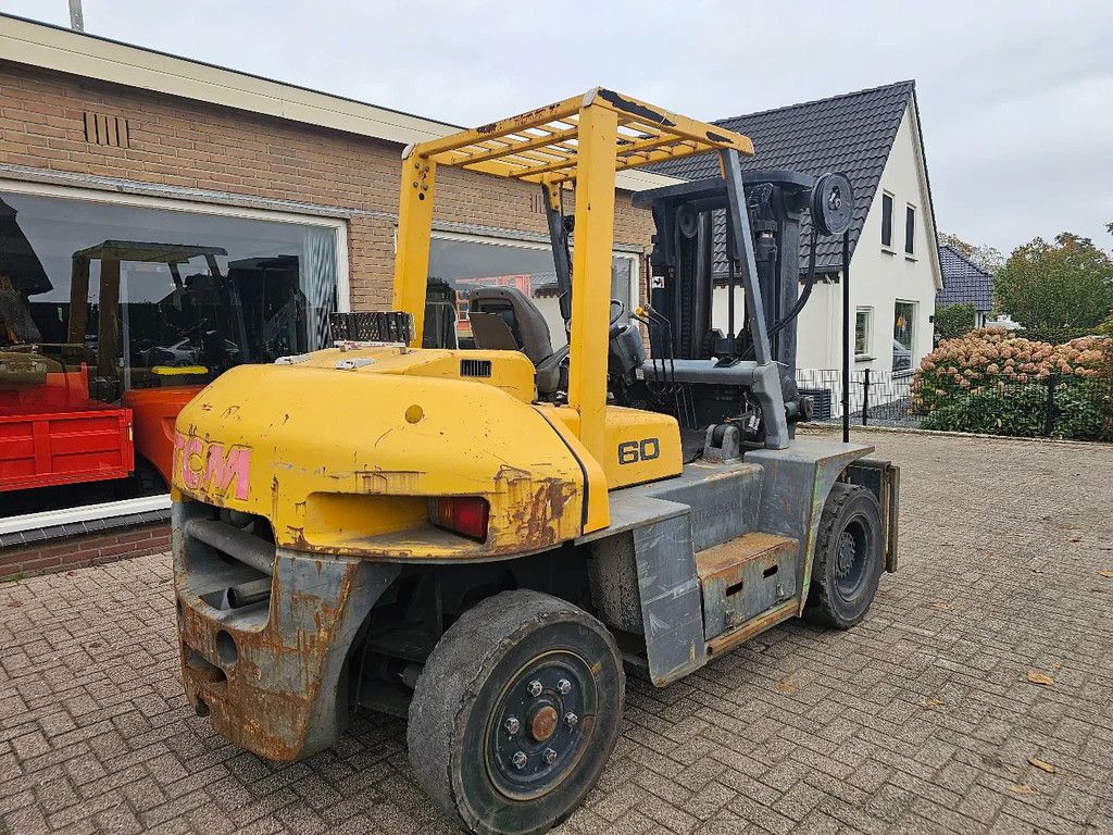 TCM Fd60-2 6 tons diesel heftruck Fd60-2 6 tons diesel heftruck
