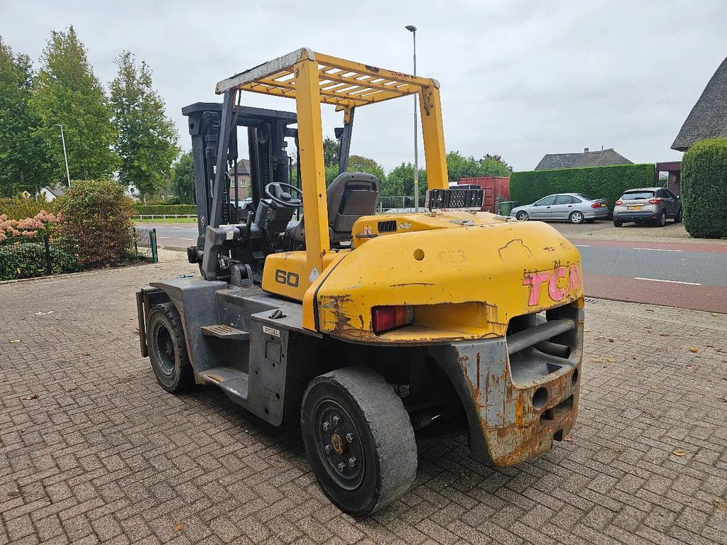 TCM Fd60-2 6 tons diesel heftruck Fd60-2 6 tons diesel heftruck