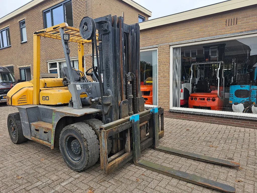 TCM Fd60-2 6 tons diesel heftruck Fd60-2 6 tons diesel heftruck