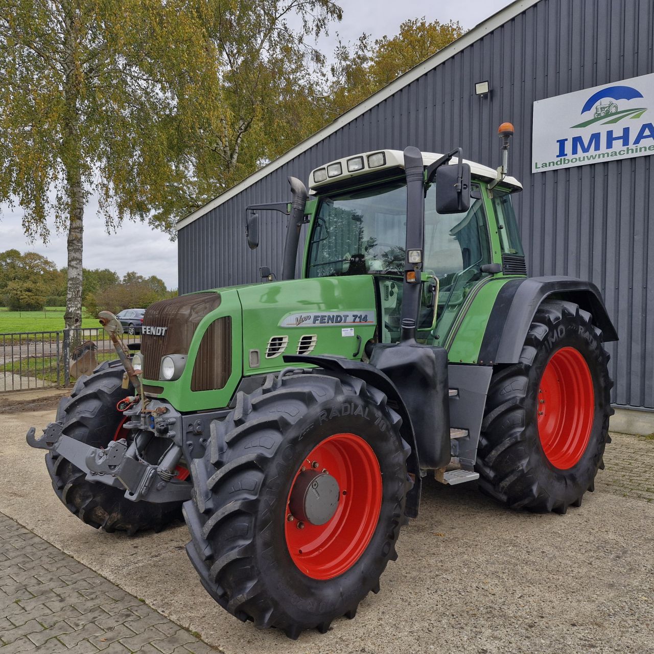 Fendt 714 vario tms