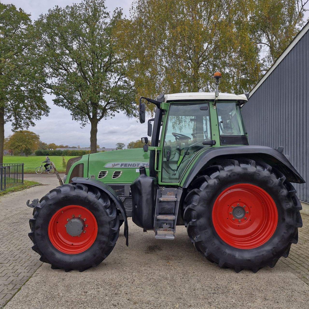 Fendt 714 vario tms