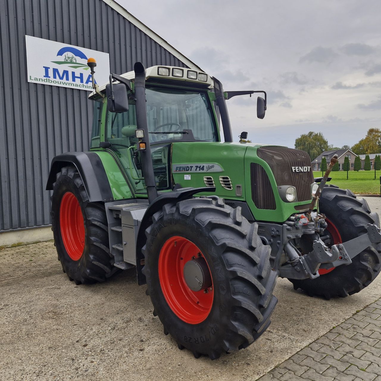 Fendt 714 vario tms