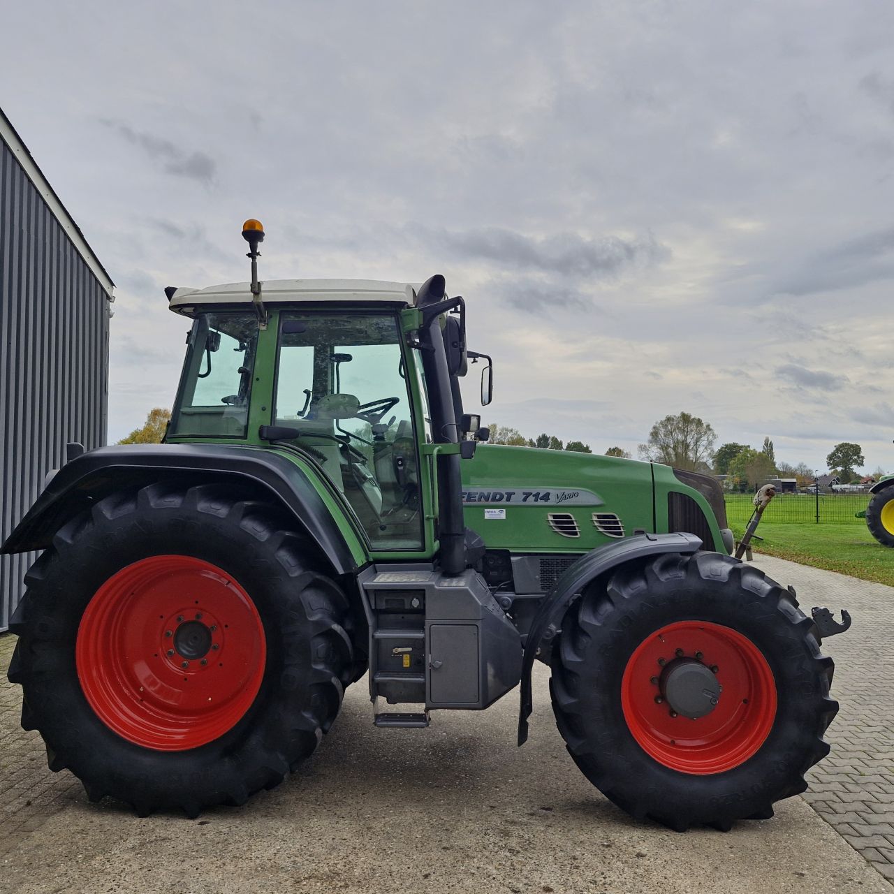 Fendt 714 vario tms