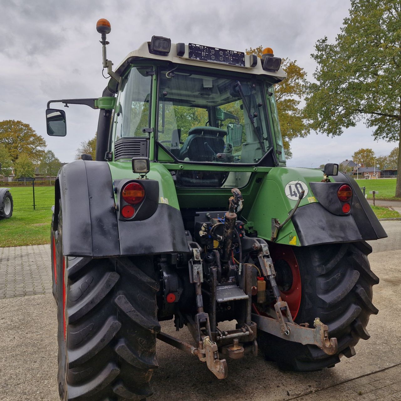 Fendt 714 vario tms