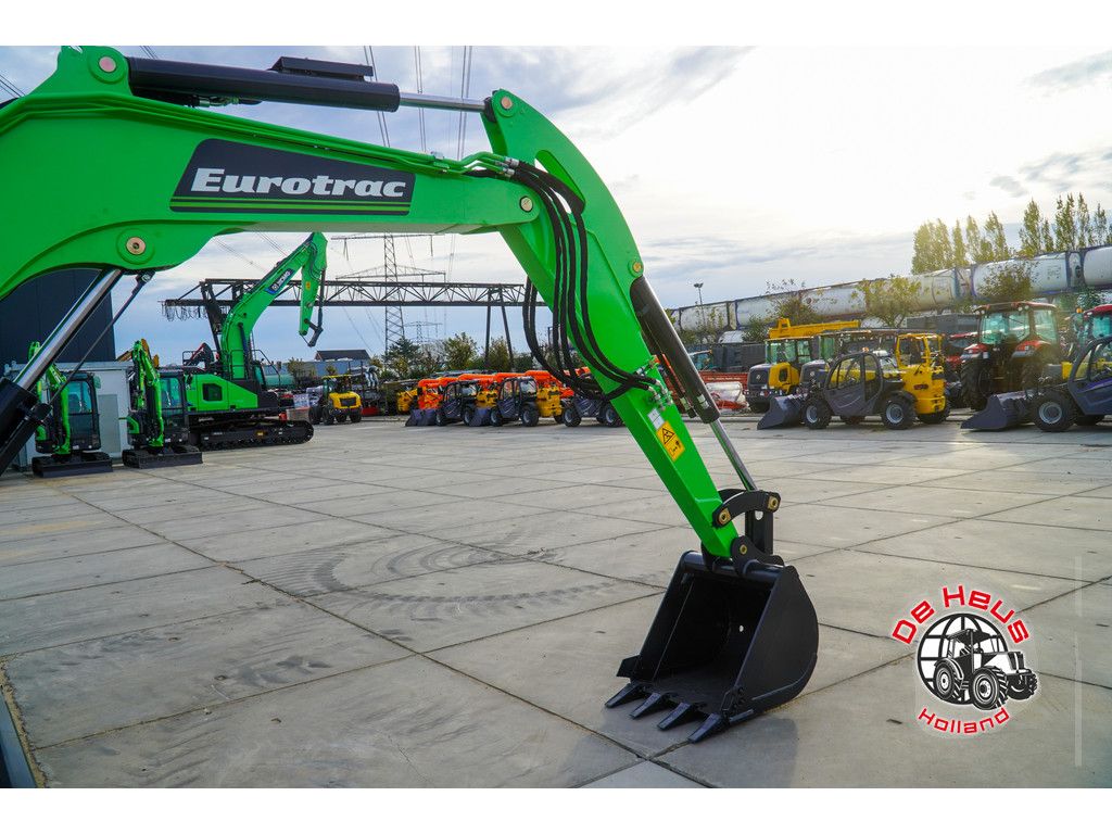 Eurotrac HE60-EV