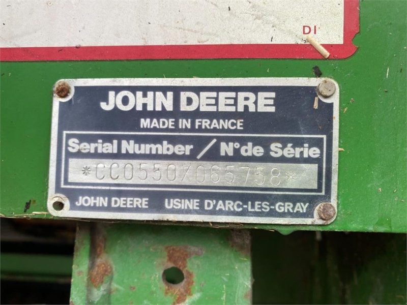 John Deere 550