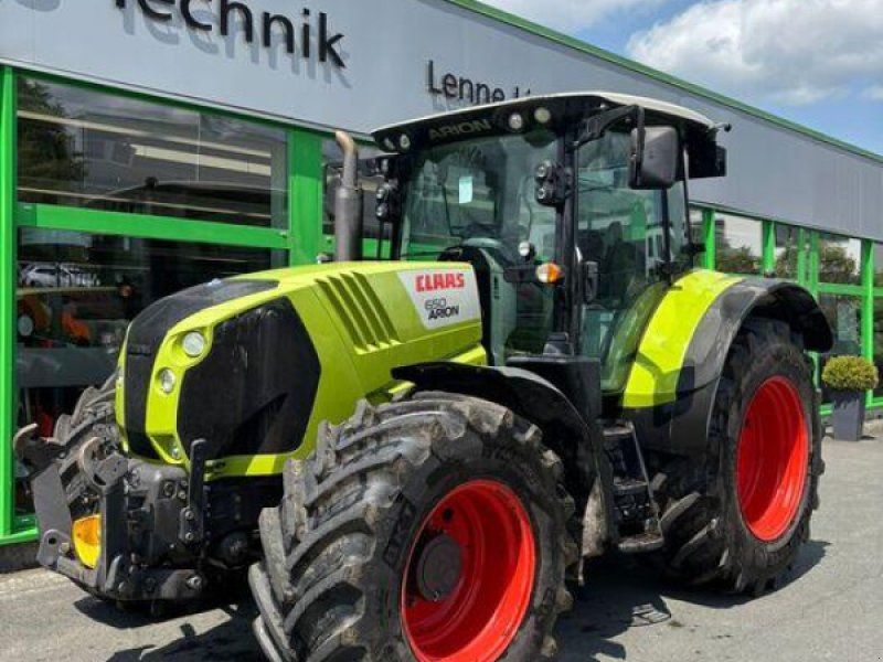 Claas ARION 650 CEBIS TIER 4I