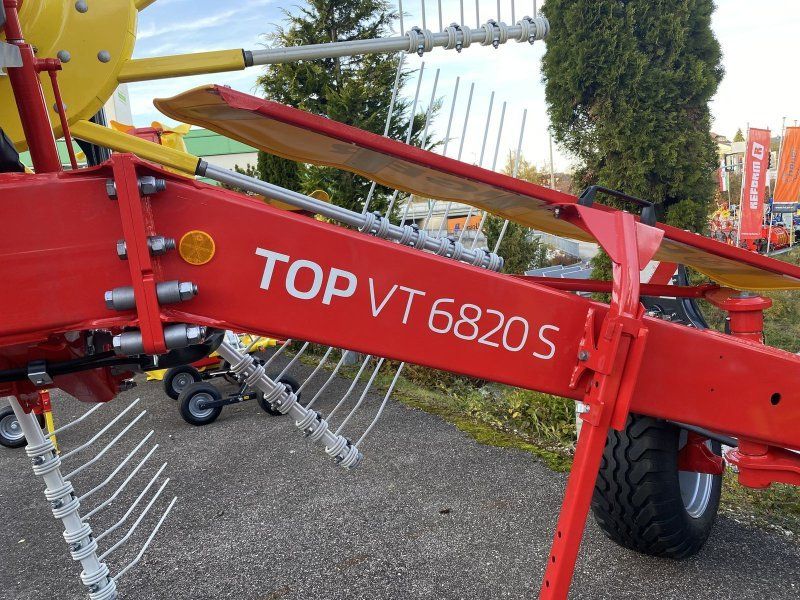Pöttinger Schwadkreisel T VT 6820 S