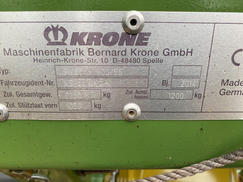 Krone Mittel 800/26