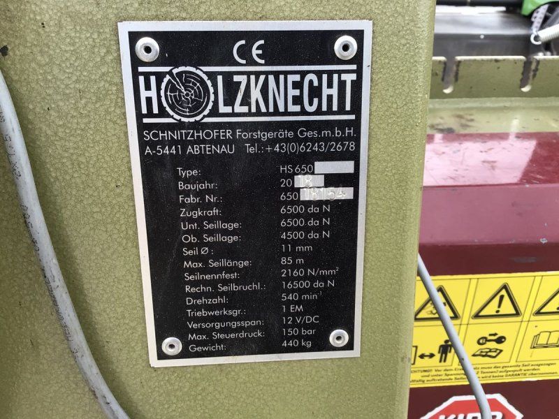 Holzknecht HS 650