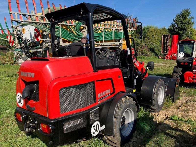 Manitou MLA5-60 Knicklader
