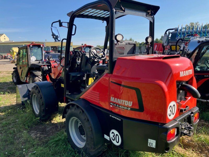 Manitou MLA5-60 Knicklader