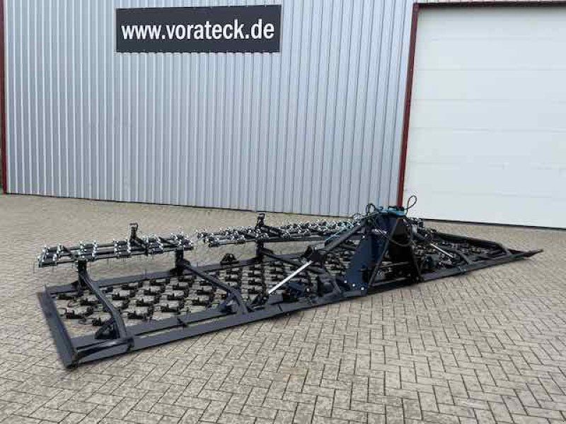 Wiesenschleppe 6m mit Striegel 10mm Zinken