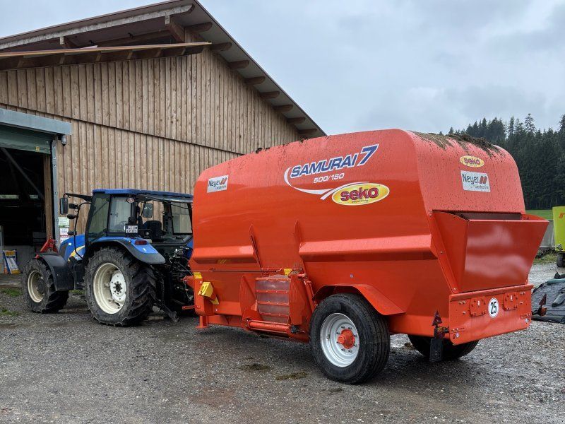 Seko Samurai X7 15m³ Futtermischwagen horizontal *Demo-Maschine*