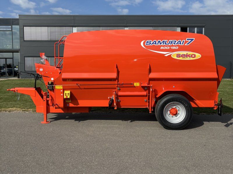 Seko Samurai X7 15m³ Futtermischwagen horizontal *Demo-Maschine*