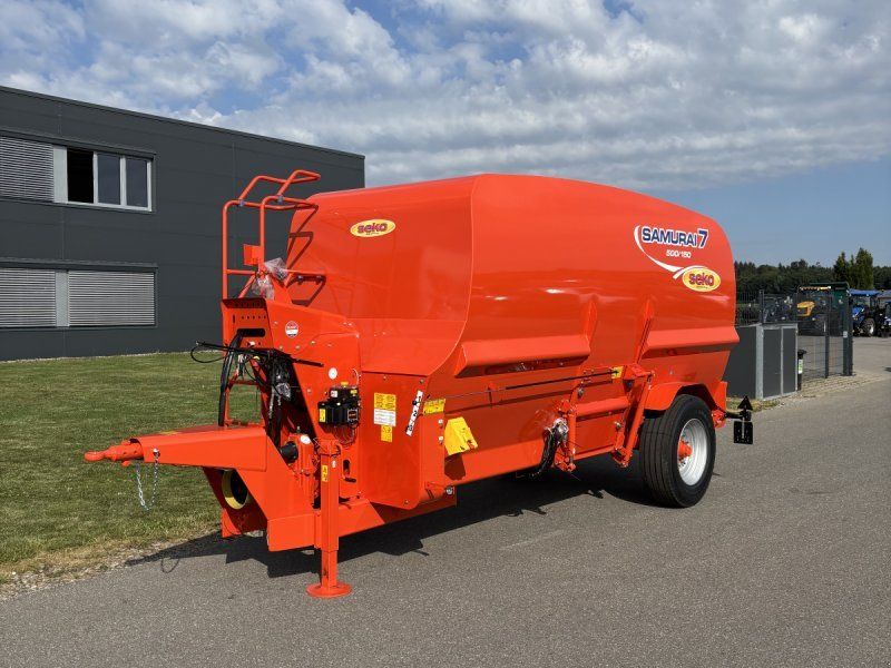 Seko Samurai X7 15m³ Futtermischwagen horizontal *Demo-Maschine*