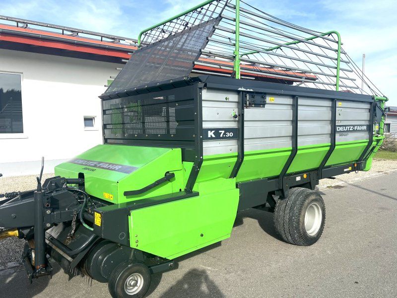 Deutz-Fahr K 7.30 Ladewagen mit elektrischer Bedienung und 19-er Breitreife