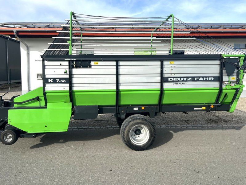 Deutz-Fahr K 7.30 Ladewagen mit elektrischer Bedienung und 19-er Breitreife