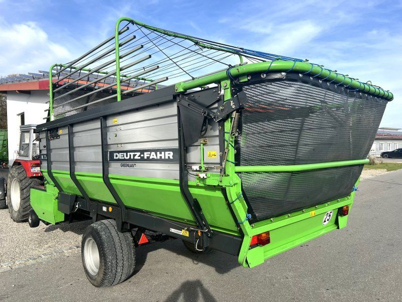 Deutz-Fahr K 7.30 Ladewagen mit elektrischer Bedienung und 19-er Breitreife