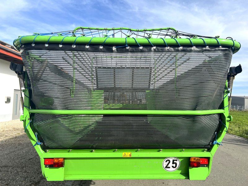 Deutz-Fahr K 7.30 Ladewagen mit elektrischer Bedienung und 19-er Breitreife