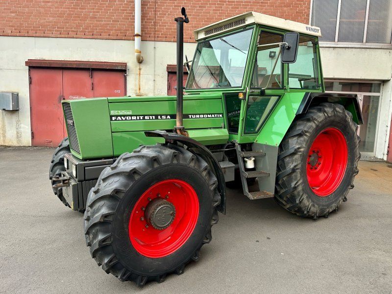 Fendt FAVORIT 611 LSA EHR, DL, 40 KM/h ( kein 612 614 615 )