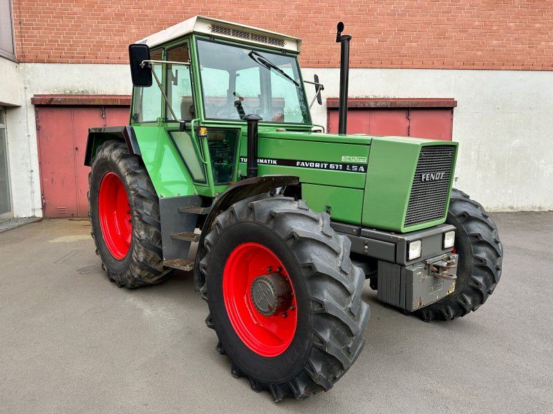 Fendt FAVORIT 611 LSA EHR, DL, 40 KM/h ( kein 612 614 615 )