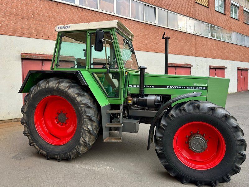 Fendt FAVORIT 611 LSA EHR, DL, 40 KM/h ( kein 612 614 615 )