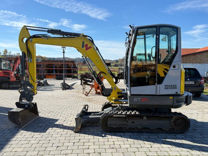 Wacker Neuson ET 35 mit Powertilt
