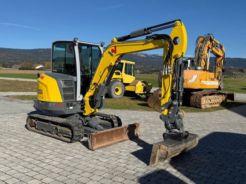 Wacker Neuson ET 35 mit Powertilt