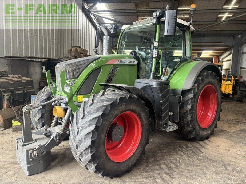Fendt 724 PROFI PLUS