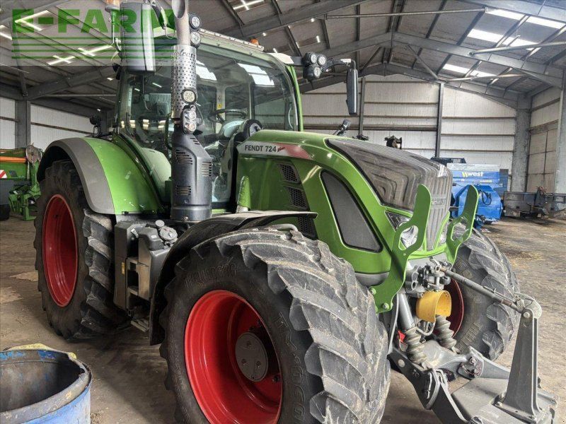 Fendt 724 PROFI PLUS