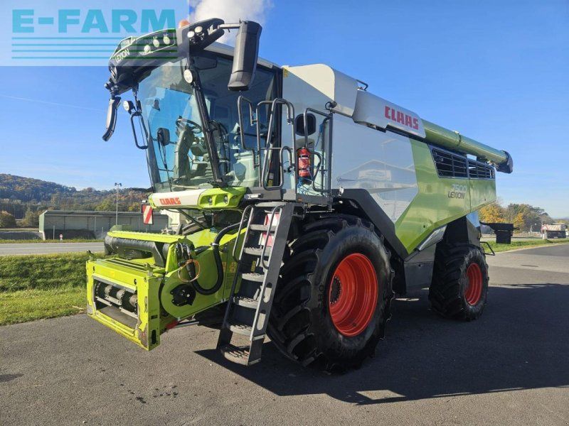 Claas lexion 7500