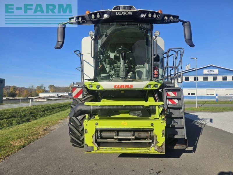 Claas lexion 7500