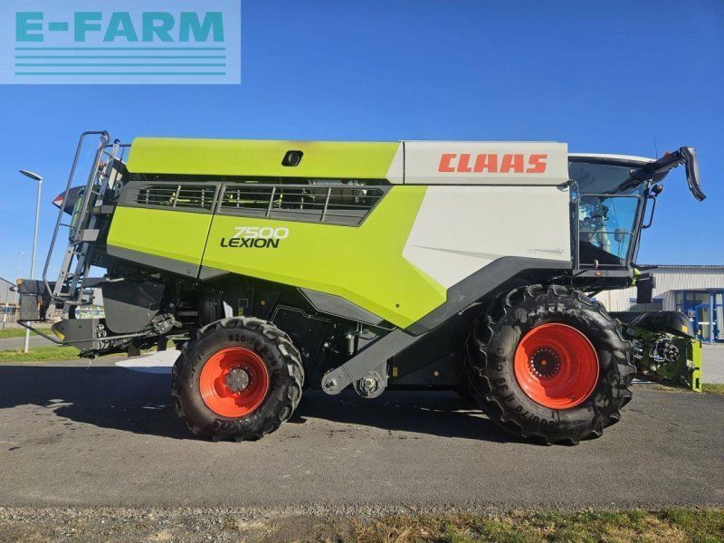 Claas lexion 7500