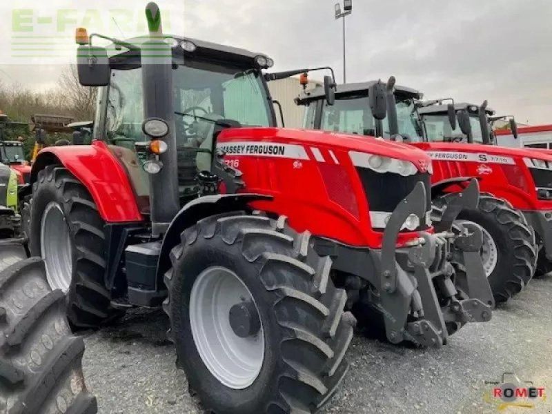 Massey Ferguson 7716 d6 ef Efficient