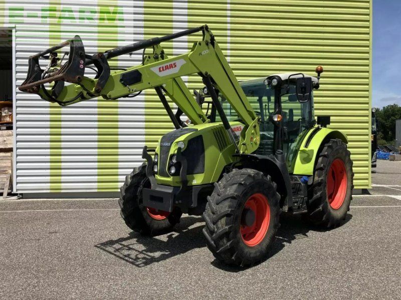 Claas arion 430 panoramic + fl 100 c