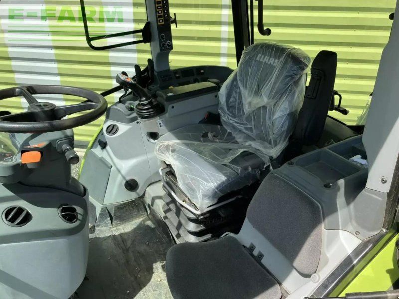 Claas arion 430 panoramic + fl 100 c