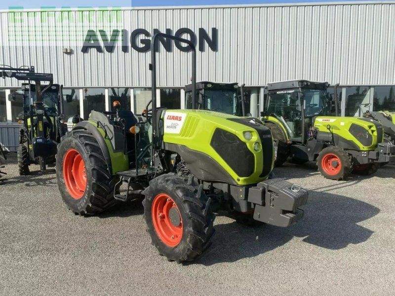 Claas nexos 240 f arceau 4rm
