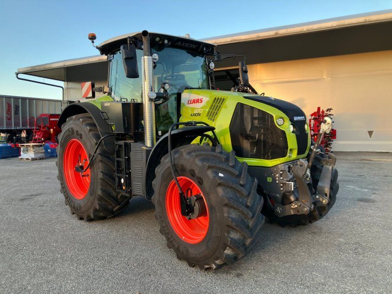 Claas Axion 870 CMATIC CEBIS