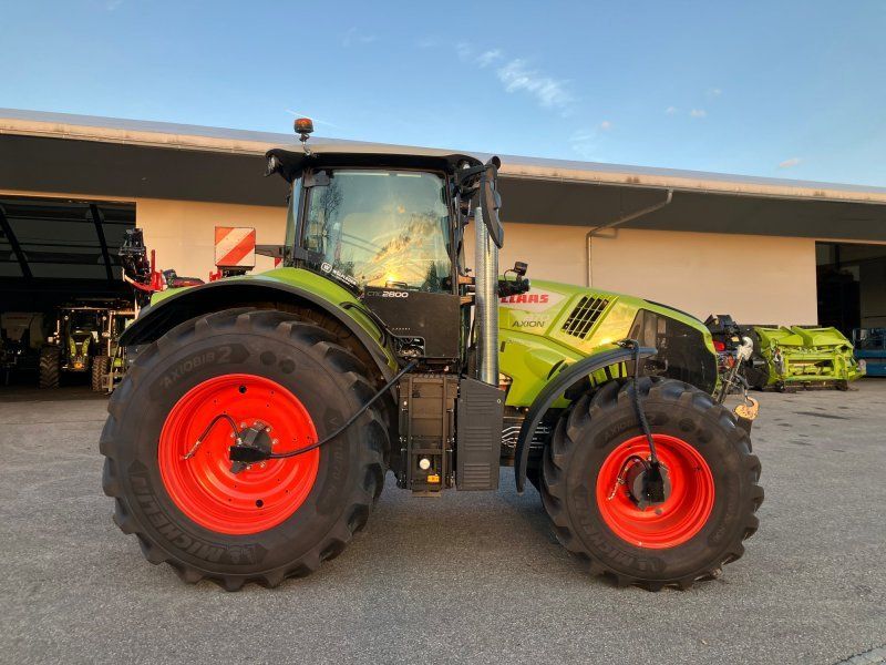 Claas Axion 870 CMATIC CEBIS