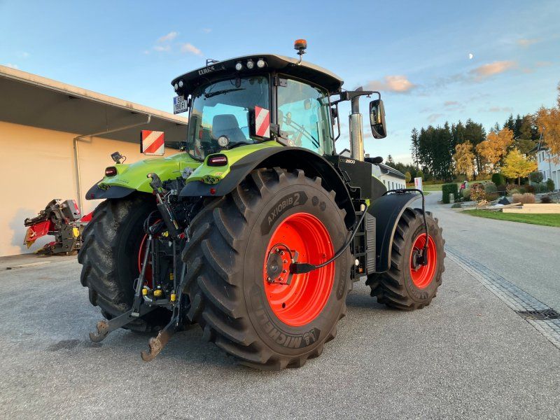 Claas Axion 870 CMATIC CEBIS