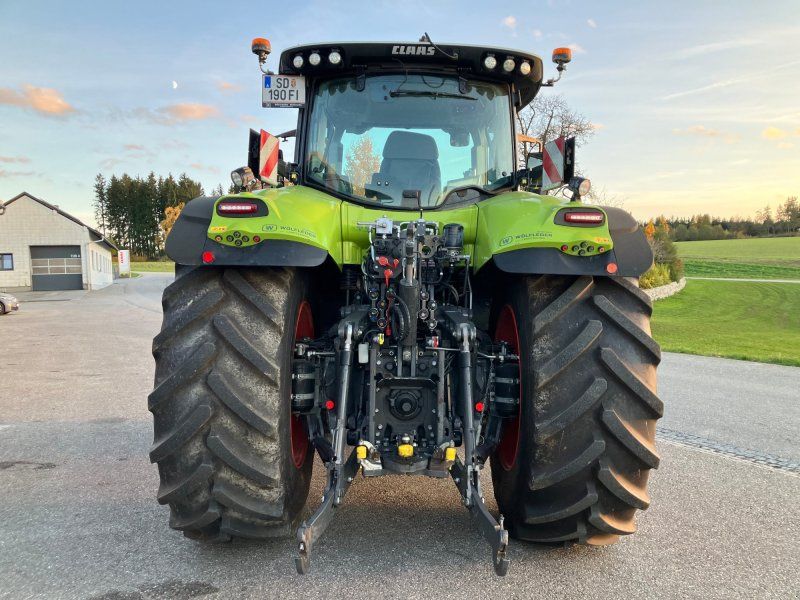 Claas Axion 870 CMATIC CEBIS